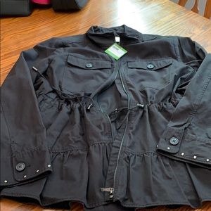 Kate Spade Cargo Skirted Jacket